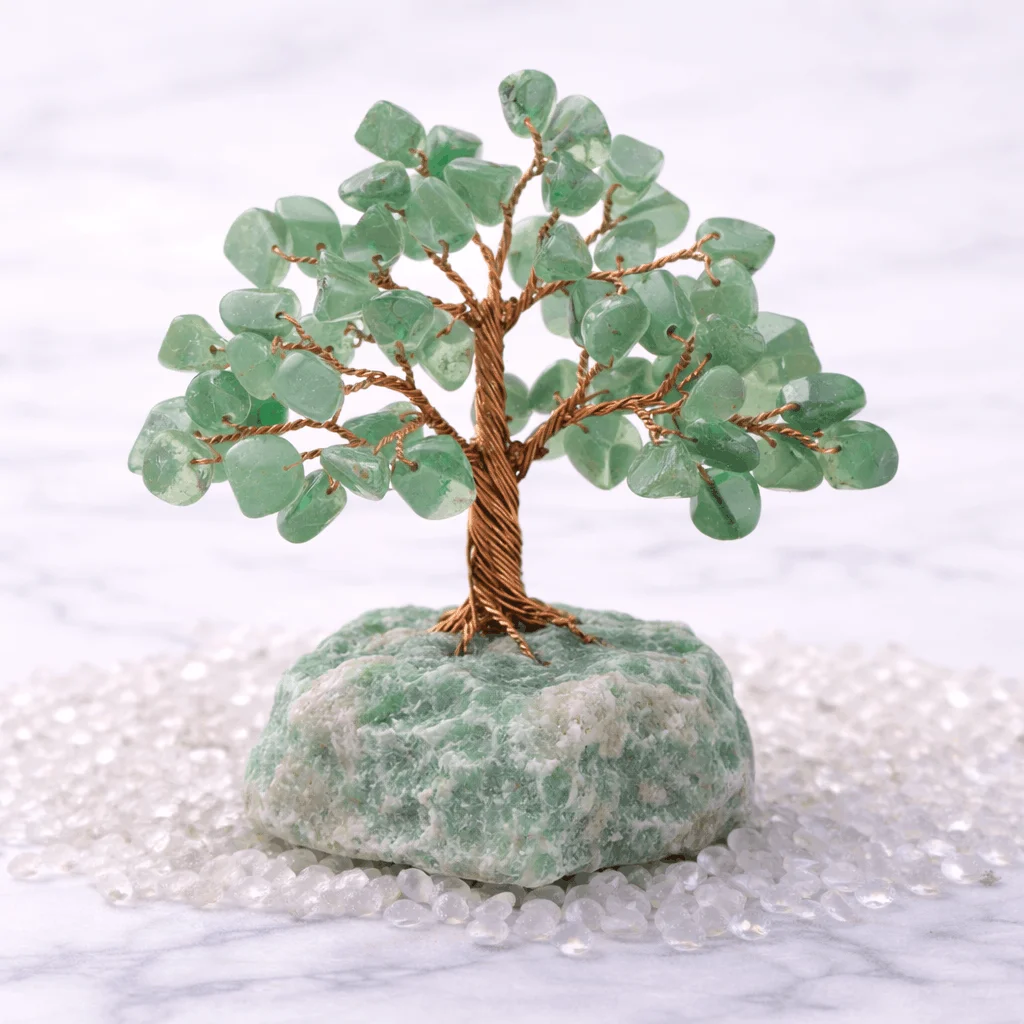 Green Aventurine Crystal Tree
